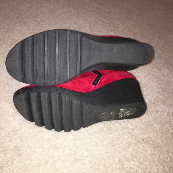 Italian 🇮🇹👢Suede Boots by Carl Scarpa - Picture 5 of 8